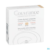 Eau Thermale Avène - Couvrance Crème de teint compacte Confort Naturel