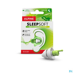 Alpine Sleepsoft Bouchon Oreille 1p