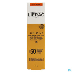 Lierac Sunissime Contour Yeux Teinte Ip50 Stick 3g