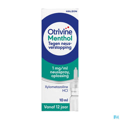 Otrivine Menthol Microdos 10ml