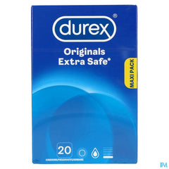 Durex Extra Safe Preservatifs 20