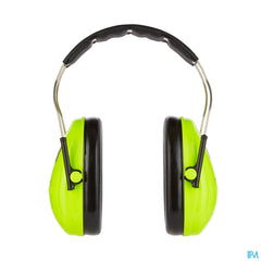 Peltor Hearing Protector Kid Neon Green 1