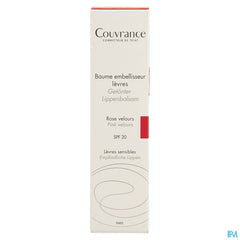 Eau Thermale Avène COUVRANCE Baume embellisseur lèvres Rose velours
