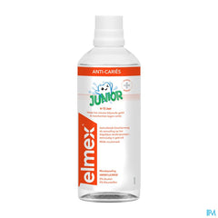 elmex Junior Bain de Bouche Enfant 6-12 ans 400ml
