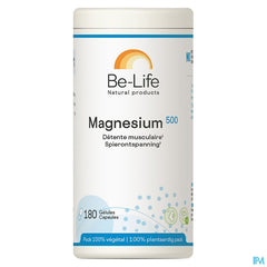 Magnesium 500 Minerals Be Life Gel 180