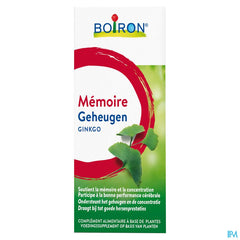 Memoire Ginkgo 60ml Boiron