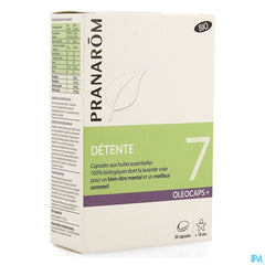 Oleocaps+ Bio 7 Detente Caps 30