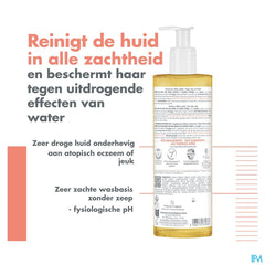 Avène XeraCalm A.D Huile lavante relipidante Peaux Très Sèches Eczéma Atopique 400ml