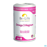 Omega 3 Magnum Be Life Caps 180