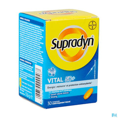 Supradyn Vital 50+ Comp Pell. 30