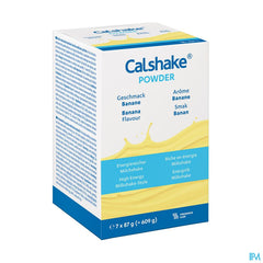 Calshake Energie Banane Sachet Pdr 7x87g