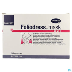 Foliodress Mask Senso Vert 50 P/s