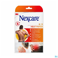 Nexcare 3m Heat Patch 13cmx9,5cm 5 N2005p