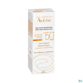 Eau Thermale Avène - Lait minéral SPF50+ Soins solaires MINERAUX