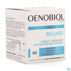 Oenobiol Regard 60 comprimés anti-cernes, anti-poches