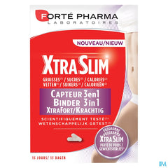 Xtraslim Capteur 3en1 Caps 60