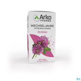 Arkopharma Arkogélules Trèfle Rouge Ménopause Bouffées de chaleur 45 Gélules Végétales