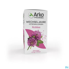 Arkopharma Arkogélules Trèfle Rouge Ménopause Bouffées de chaleur 45 Gélules Végétales