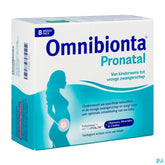 Omnibionta Pronatal: Désir et Début de Grossesse - 8 semaines (56 comprimés )