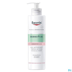 Eucerin Dermopure Gel Nett. Triple Action 400ml