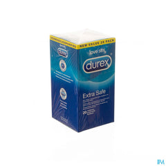 Durex Extra Safe Preservatifs 20