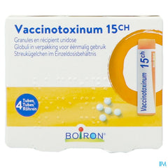 Vaccinotoxinum 15ch Homeopack Gl 4x1g Boiron