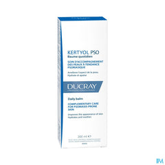 Ducray KERTYOL PSO Baume Quotidien - Hydrate et apaise les démangeaisons des peaux à tendances psoriasique
