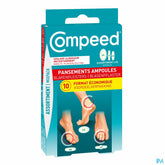 Compeed® Pansement Ampoules Mixpack – Conditionnement 3 en 1 – Format économique (10 p.)