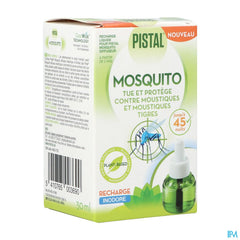 PISTAL MOSQUITO DIFFUSEUR ELECTRIQUE RECHARGE