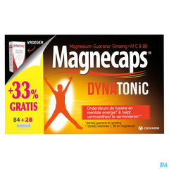 Magnecaps Dynatonic Caps 84 + Caps 28