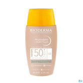 Bioderma Photoderm Nude Spf50+ Claire 40ml