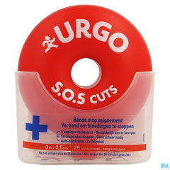 Urgo Sos Cuts Bande 3m X 2,5cm