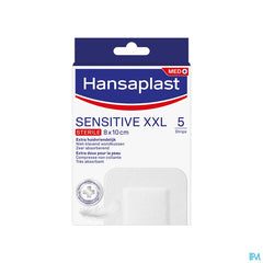 Hansaplast Sensitive Xxl Strips 5