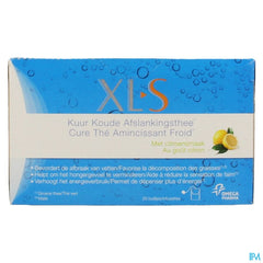 By XLS® - Thé Amincissant Froid Citron - Perte De Poids - 20 Sachets