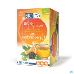 Biolys® Thé vert-Agrumes