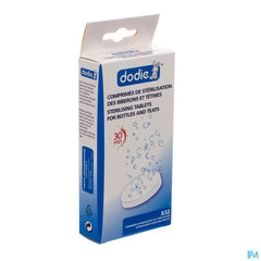 Dodie Comprimes Sterilisation Froid 32