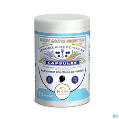 Huile Haarlem Be Life Pot Caps 60
