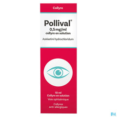Pollival 0,5Mg/Ml Collyre Multidos. Fl Pompe 10Ml