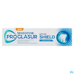 Sensodyne Proglasur Act.shield Fr.mint Dentif.75ml