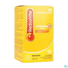 Redoxvita 500mg Orange Comp A Sucer 60