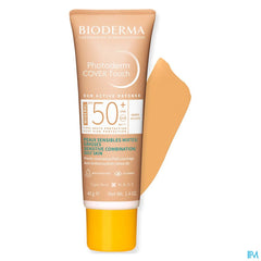 Bioderma Photoderm Cover Touch Min.spf50+ Doree40g