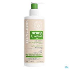 Topicrem Dermovegetal Ultra-nouris. Cr Corps 390ml