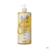 Aqua Huile Douche Dermo Apaisante Bio Fl Pompe 1l