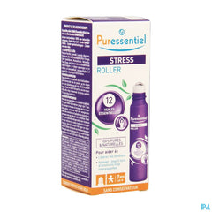 Puressentiel Pure Relax Roller Stress 12hle Ess5ml