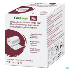 Careway Fix Adhesif N/tisse 10cm X 10,0m