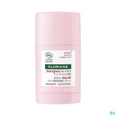 Klorane — Masque en Stick Apaisant à la Pivoine BIO — Peaux sensibles