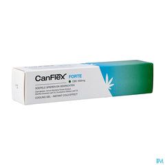 Canflex Forte Cbd Gel 100ml Cbx Medical