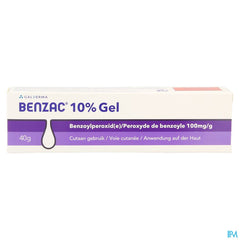 Benzac Ac 10% Gel 40g