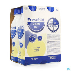 Fresubin 2kcal Drink Max Vanille Fl 4x300ml