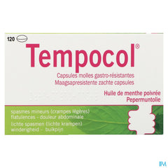 Tempocol Gastroresist. Caps Molles 120 X 182mg